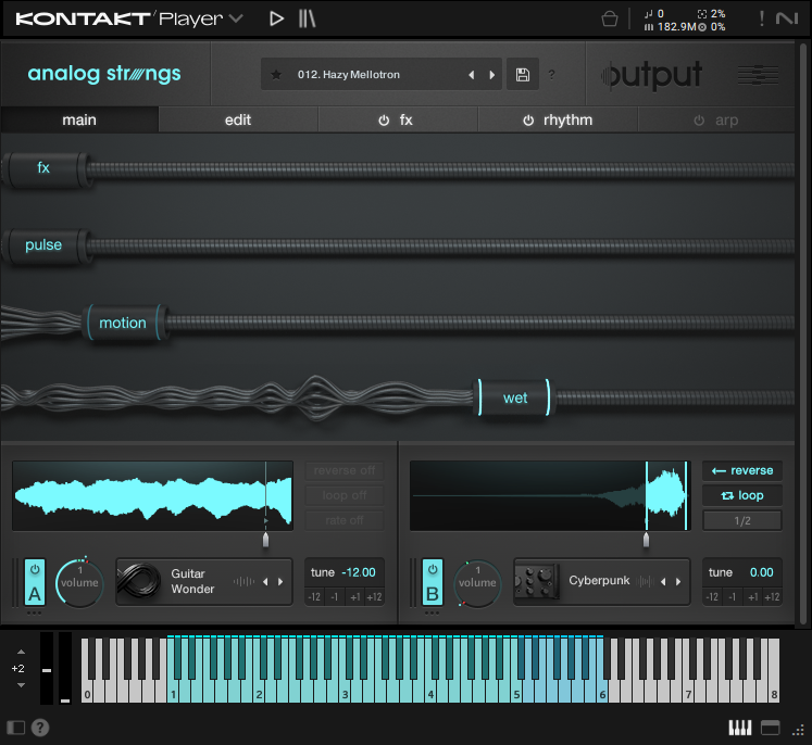 Output Analog Strings + All Expansions
